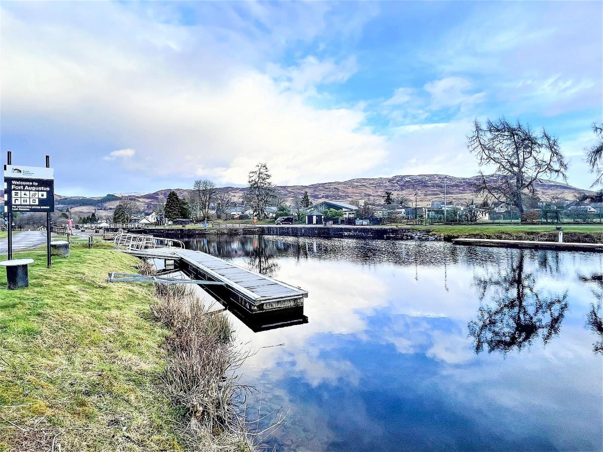 Vila Ardgay Fort Augustus Exteriér fotografie