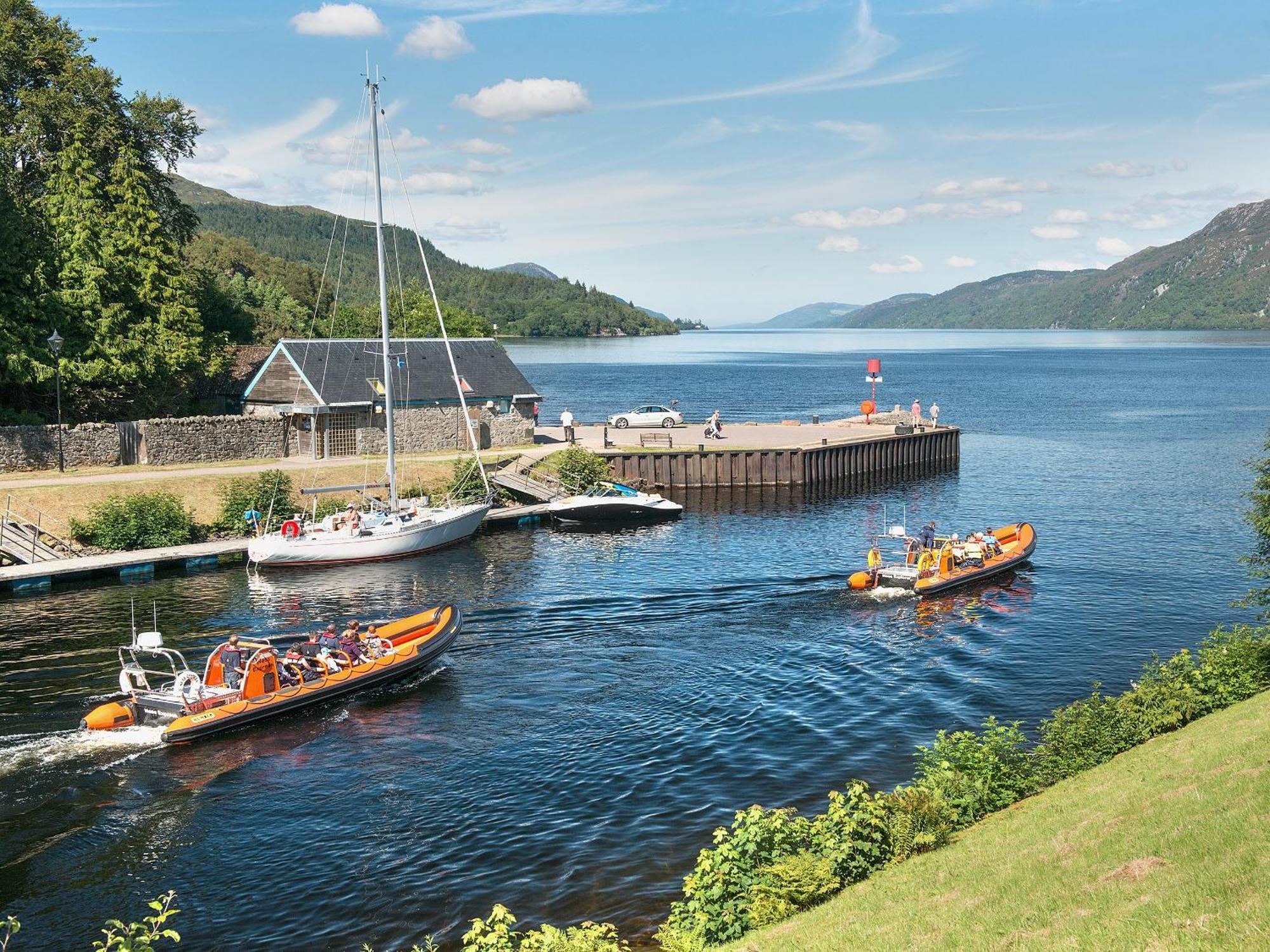 Vila Ardgay Fort Augustus Exteriér fotografie