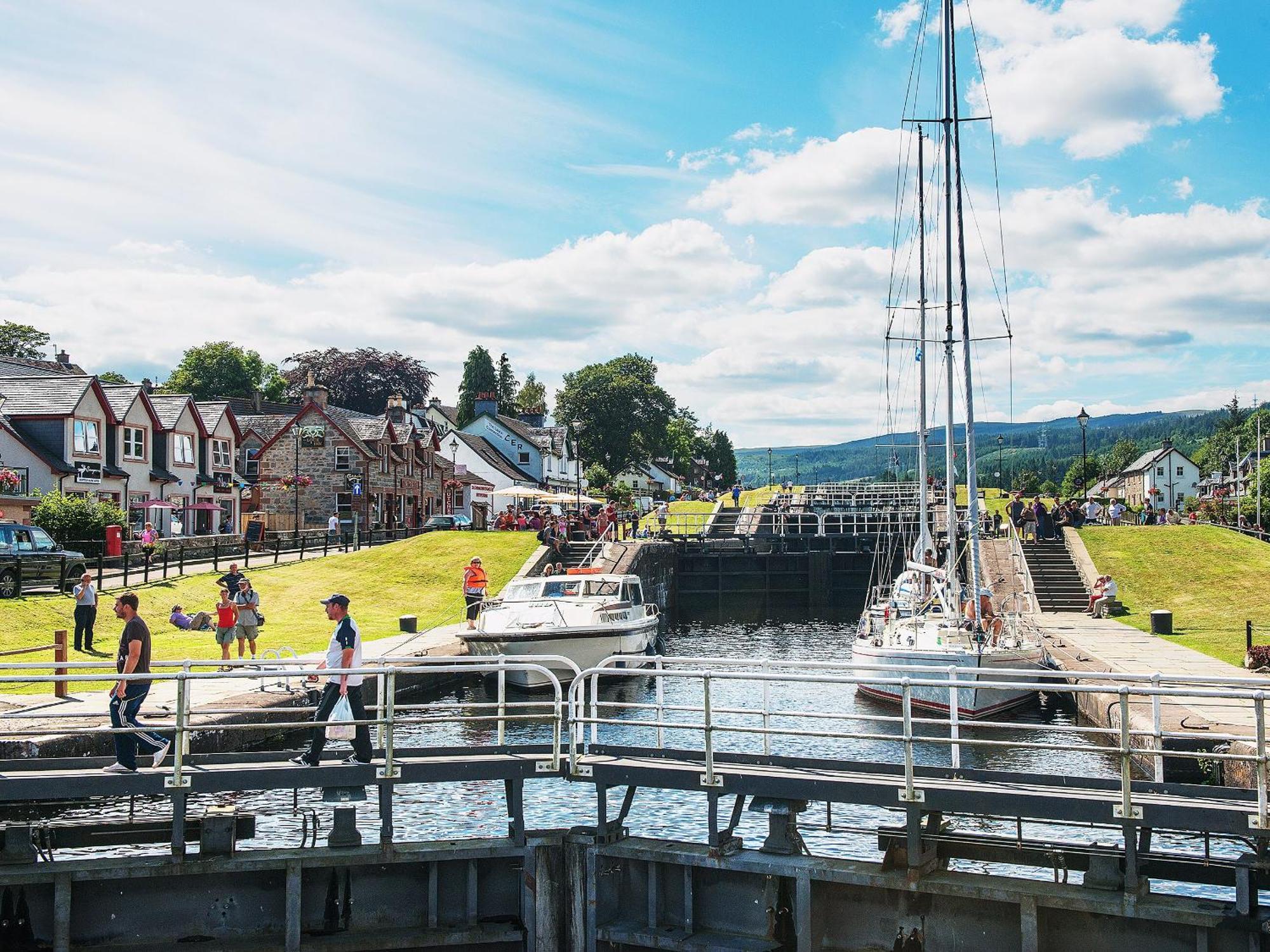 Vila Ardgay Fort Augustus Exteriér fotografie